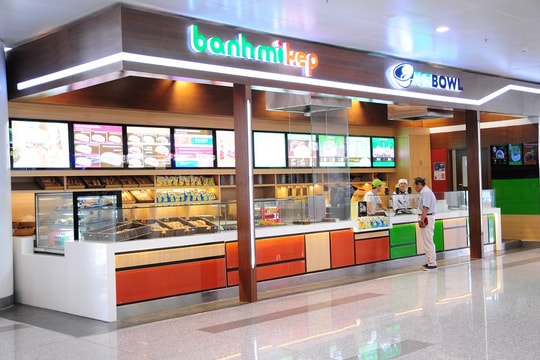 Ẩm thực sân bay Việt Nam: Chất lượng chưa cao, trải nghiệm đơn điệu