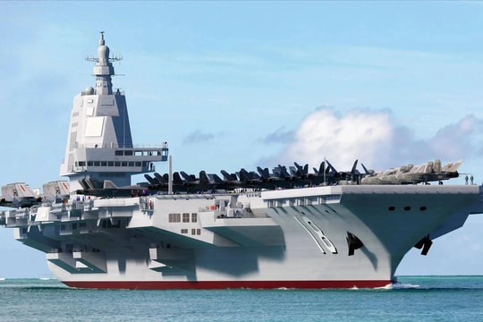 Phúc Kiến – Tàu sân bay điện từ đầu tiên của Trung Quốc vượt chuẩn Mỹ