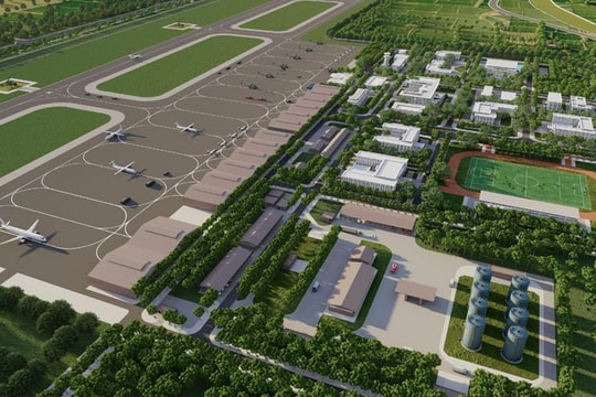 Ông Đặng Hùng Võ: Xây dựng sân bay Gia Bình sẽ giúp Nội Bài giảm tải