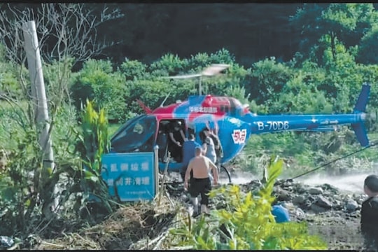 Mật Vân – Bắc Kinh: “Thiết quân Lam Thiên” mở ra đường sống từ bầu trời