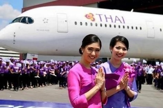 Tái sinh sau khủng hoảng, Thai Airways trở lại sàn chứng khoán