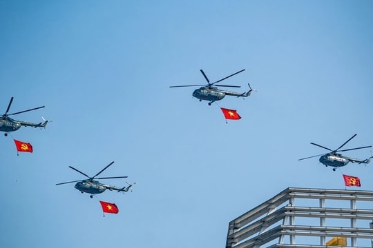 40 máy bay tham gia diễu binh dịp 80 năm Quốc khánh