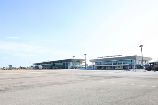 Khởi công kéo dài 600m đường băng sân bay Vinh vào Quý IV/2025