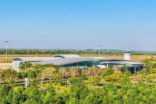 Cảng vụ Hàng không miền Trung sẽ quản lý sân bay Buôn Ma Thuột từ ngày 1/12