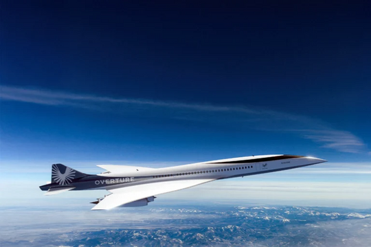 Máy bay siêu thanh tái xuất, chở khách vượt tốc độ âm thanh