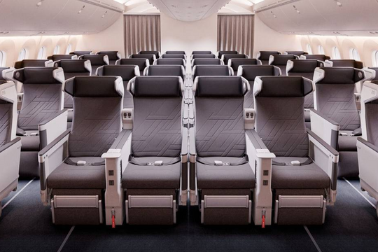 Korean Air ra mắt hạng Phổ thông đặc biệt