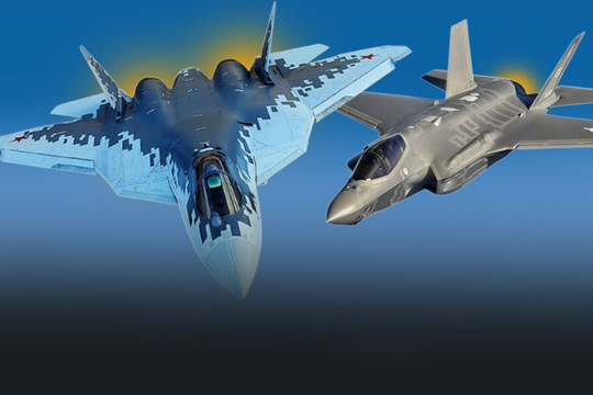Su-57 Nga hay F-35 Mỹ là bá chủ bầu trời thế kỷ 21? Su-57 Nga hay F-35 Mỹ là bá chủ bầu trời thế kỷ 21?