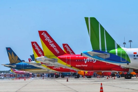 Các hãng bay đồng loạt tung ưu đãi dịp ngày đôi 8/8