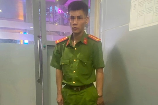 Giả danh công an vào sân bay phân luồng giao thông