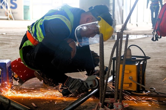 Gấp rút tuyển dụng nhân sự cho sân bay Long Thành