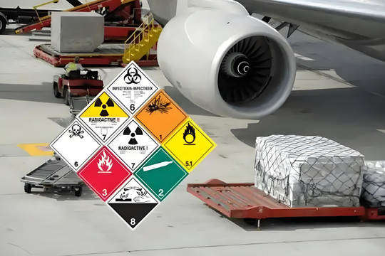 Trung Quốc triển khai hệ thống giám sát hàng nguy hiểm toàn ngành hàng không