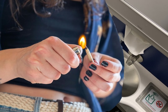 Hành khách dùng chất cấm trong toilet, cả phi hành đoàn từ chối khởi hành