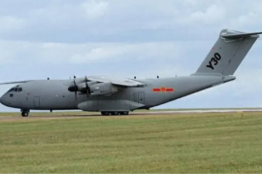 Y-30: Vận tải cơ tầm trung mới, lấp khoảng trống không vận của Trung Quốc