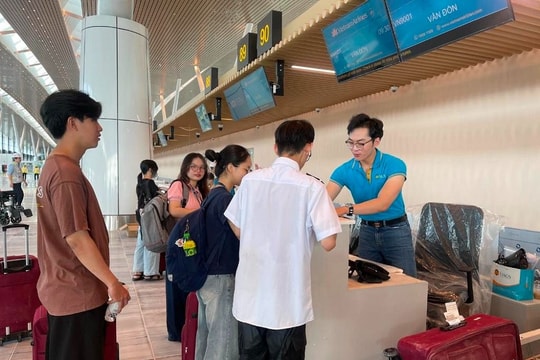 Hãng bay thứ 2 chuyển toàn bộ chuyến nội địa về nhà ga T3 Tân Sơn Nhất