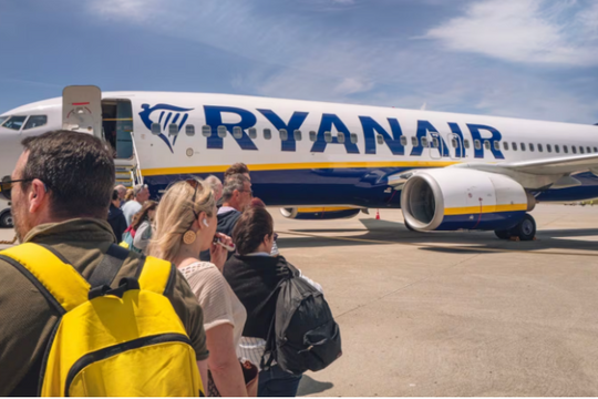 Ryanair tự tin 'cháy vé' hè, tăng tốc mở rộng tại châu Âu