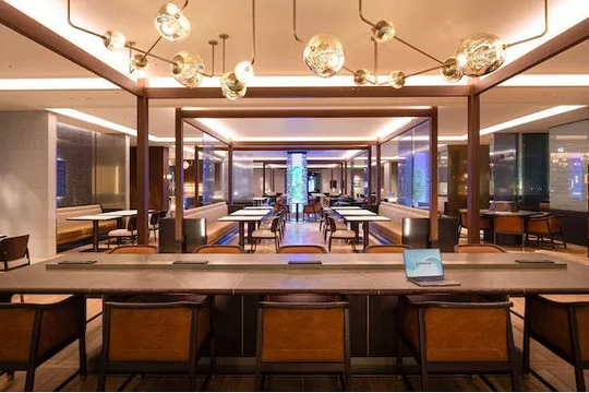 Tái thiết phòng chờ Incheon, Korean Air tung 'vũ khí' cạnh tranh nhóm hạng sang