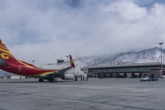 10 sân bay có độ cao lớn nhất thế giới