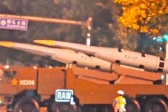 Loạt khí tài không quân mới của Trung Quốc lộ diện