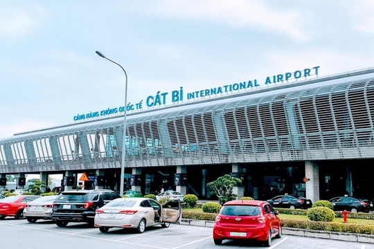 Sân bay quốc tế Cát Bi trước giờ khởi công xây nhà ga T2