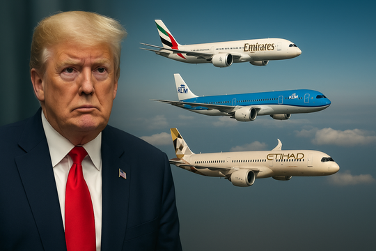 Đằng sau những thương vụ Airbus A220 lấn át Embraer 195