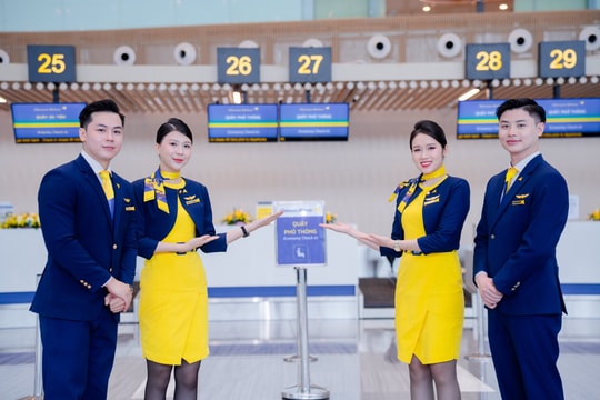 Vietravel Airlines chuyển sang nhà ga T3 Tân Sơn Nhất