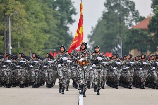 Những vị trí thuận lợi nhất để xem diễu binh, diễu hành 2/9