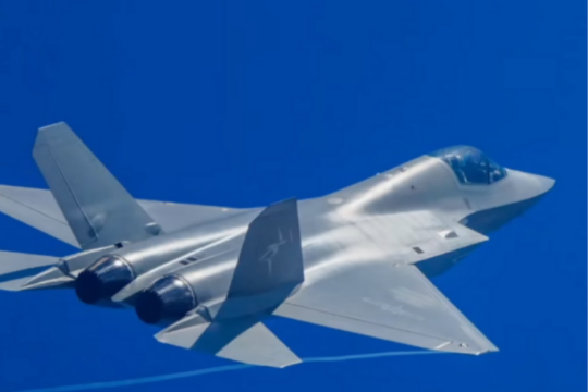 Quân bài J-35A lật ngược thế cờ không chiến ở Trung Đông