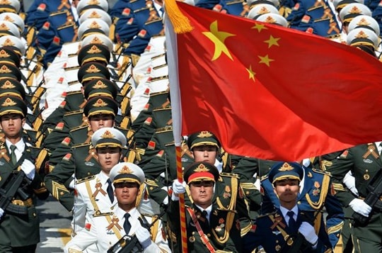 Dàn khí tài khủng của Trung Quốc trong lễ duyệt binh 3/9