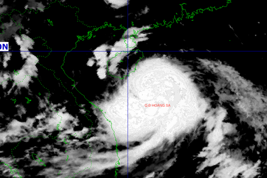 Bão số 5 vào miền Trung, nhiều cảng hàng không chịu ảnh hưởng