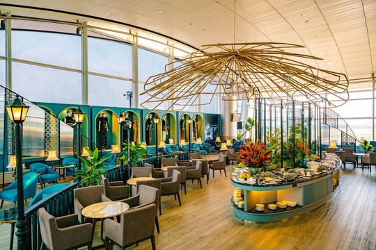 Phòng chờ thương gia SASCO - Trải nghiệm quốc tế, kết tinh bản sắc