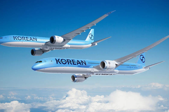 Korean Air mua 103 máy bay Boeing: Cú xoay chuyển cán cân hàng không toàn cầu