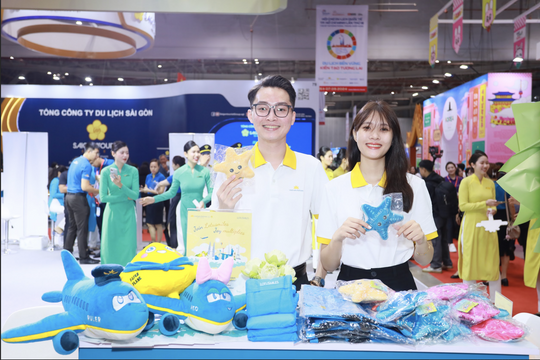 Hàng loạt vé bay ưu đãi tại Hội chợ Du lịch quốc tế TP.HCM 2025