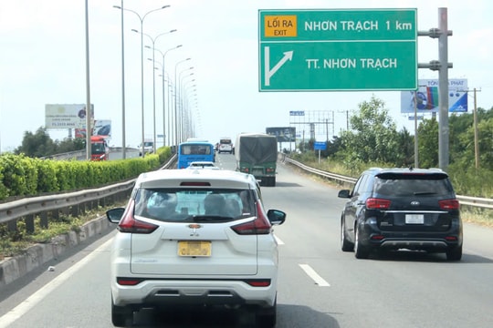 Đề xuất mượn tạm đất phục vụ thi công cao tốc Long Thành - Dầu Giây