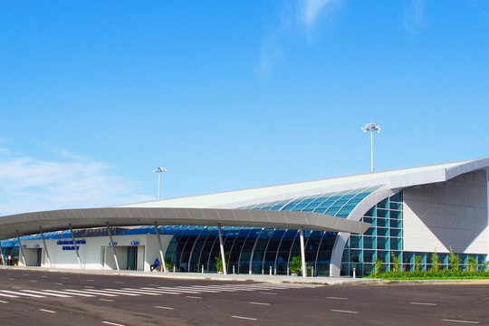Quy hoạch sân bay Tuy Hòa đạt công suất 3 triệu khách mỗi năm