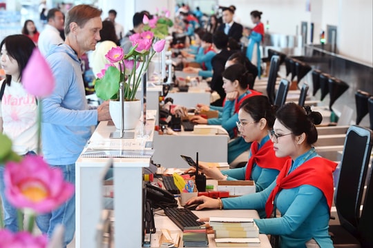 Hàng không chuẩn bị thế nào khi lượng khách tăng cao dịp Lễ 2/9