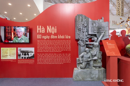 Hà Nội từ truyền thống đến hiện đại tại Triển lãm 80 năm thành tựu đất nước