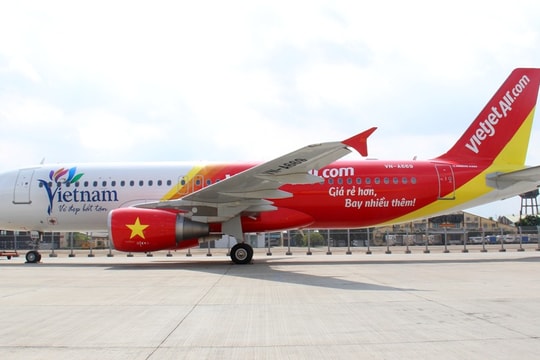 Vietjet mở bán vé Tết 2026, giá từ 610.000 đồng