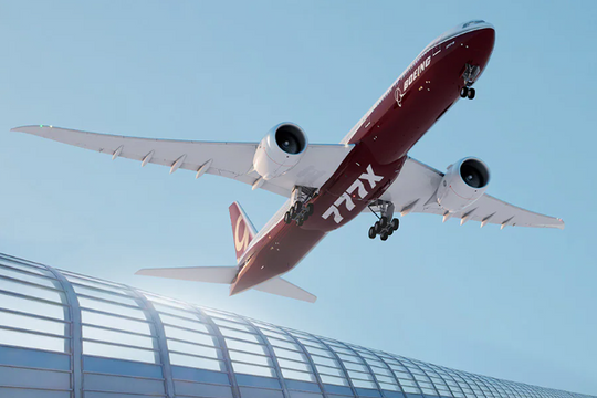 Phi công khoe tài 'chao lượn' Boeing 777X