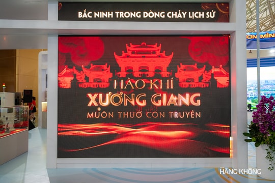 Khám phá ‘Bắc Ninh thu nhỏ’ giữa Triển lãm 80 năm thành tựu đất nước