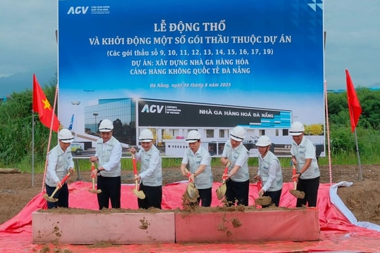 Sân bay Đà Nẵng xây nhà ga hàng hóa 100.000 tấn/năm