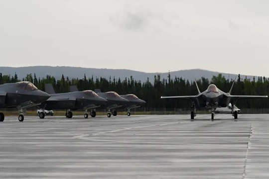 Mỹ công bố nguyên nhân vụ tiêm kích tàng hình F-35A rơi tự do