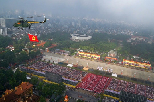 Toàn cảnh lễ diễu binh, diễu hành Lễ kỷ niệm 80 năm Quốc khánh