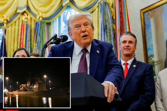 Mỹ dùng tên lửa gì đánh chìm 'tàu ma túy' Venezuela