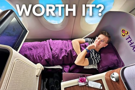 Thai Airways đặt cược vào giường nằm thương gia Airbus A321neo