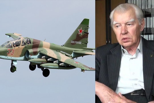 Huyền thoại về cha đẻ của 'Xe tăng bay' Su-25