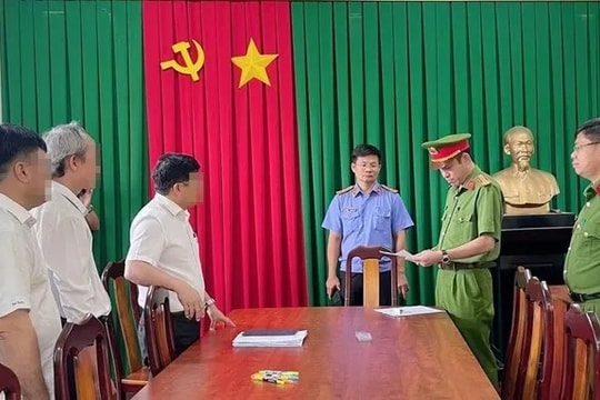 Truy tố loạt cán bộ liên quan sai phạm đền bù ở dự án sân bay Long Thành