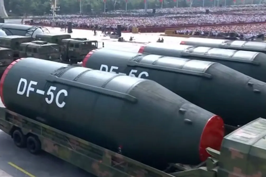 Tên lửa hạt nhân ‘khổng lồ’ DF-5C của Trung Quốc: Thông điệp răn đe toàn cầu