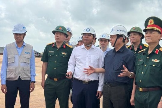 Hoàn thành đồng bộ, khai thác sân bay Long Thành giai đoạn 1 vào ngày 19/12