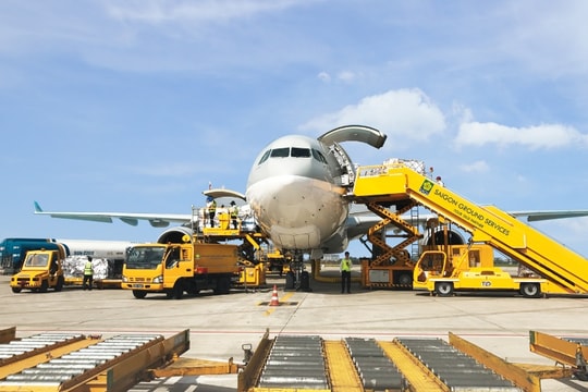 SAGS cung cấp dịch vụ mặt đất cho Sun PhuQuoc Airways