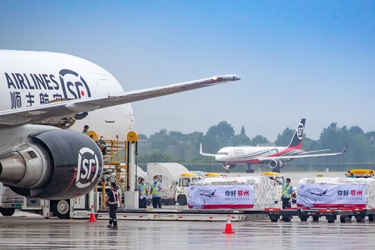 Trung Quốc mở 152 tuyến vận tải hàng không mới, nhiều đường bay tới Việt Nam